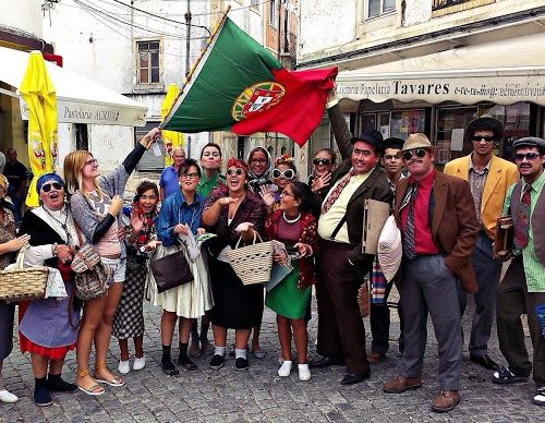 Portalegre Putovanje u portugal zastava