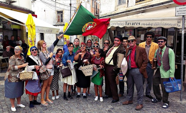 Portalegre Putovanje u portugal zastava