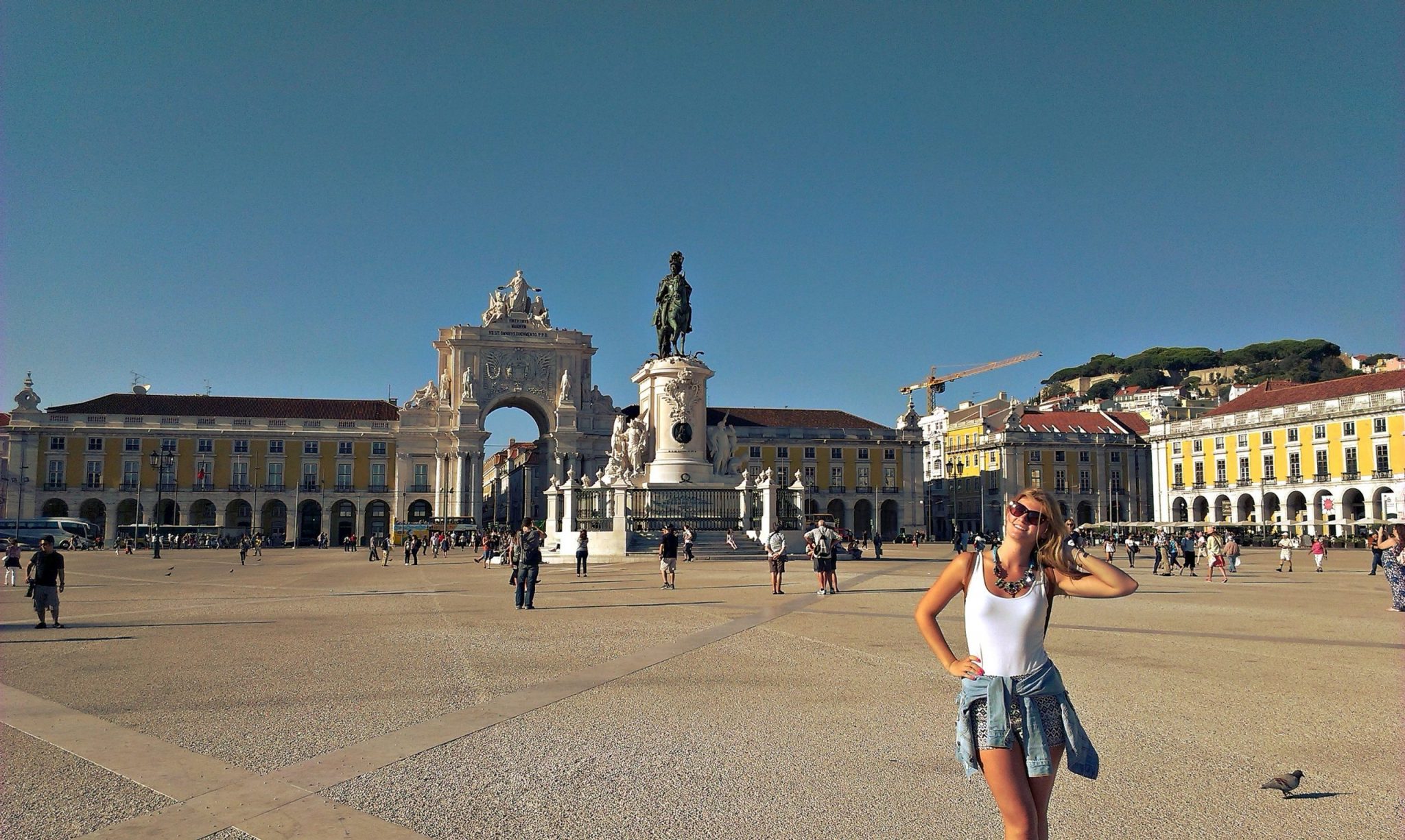 Putovanje u portugal lisabon glavni trg