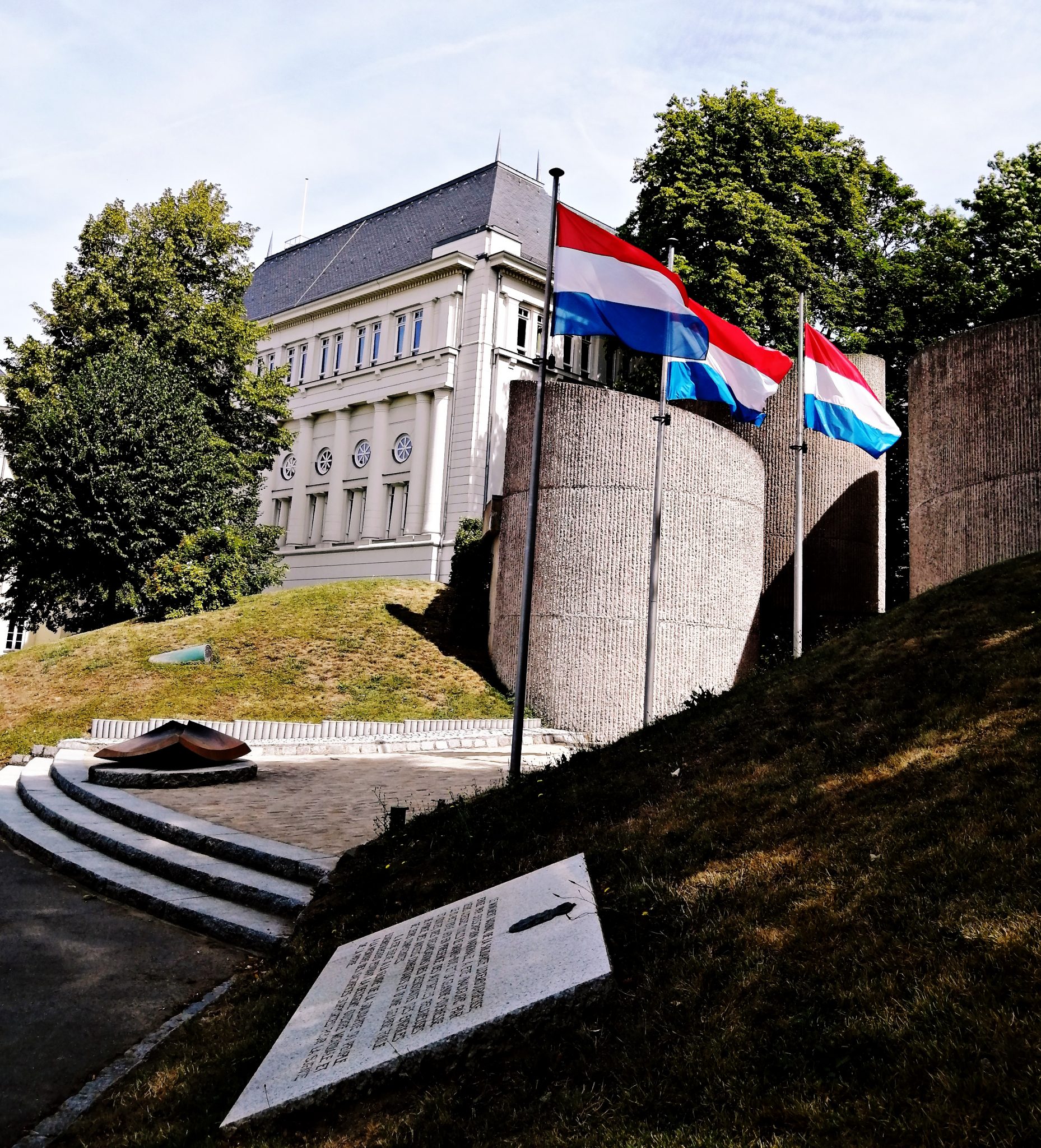 Monument National de la Solidarité Luxembourgeoise