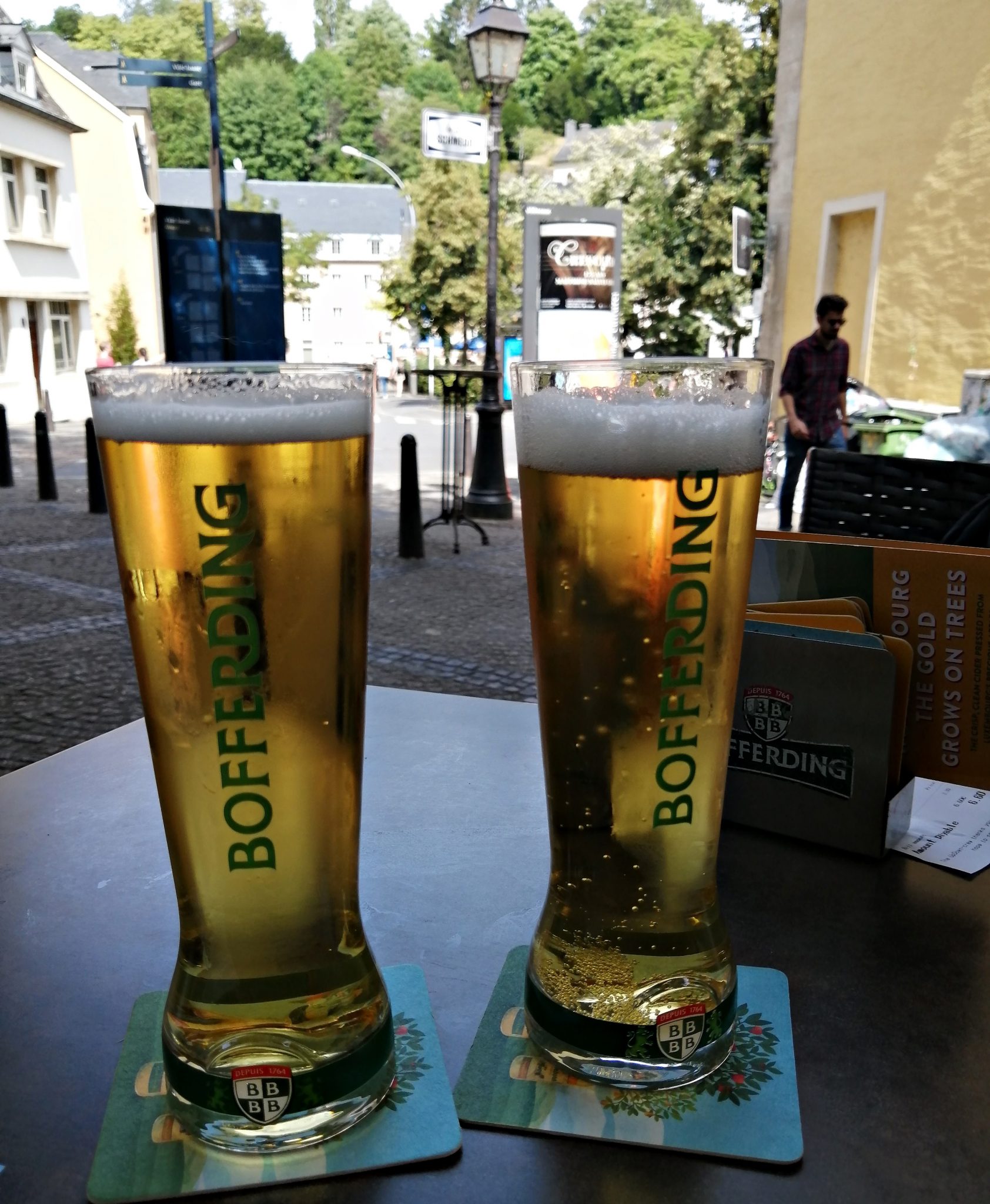 Bofferding beer, lokalno Luksemburško pivo! 1 dan u luksemburgu
