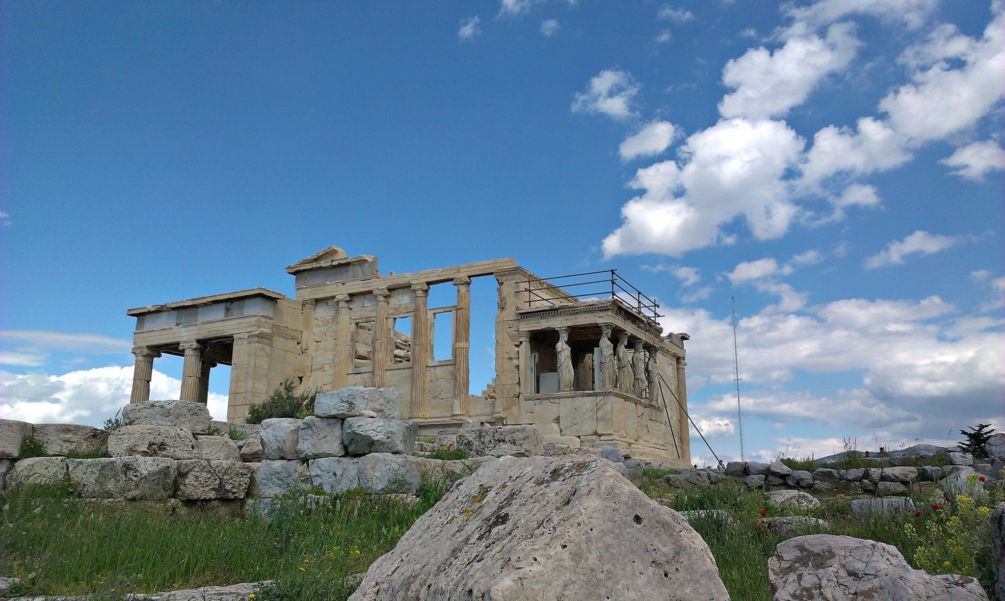 akropola atena grcka