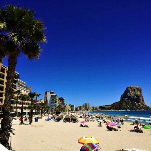 najljepše plaže u europi calpe plaza arenal bol costa blanca
