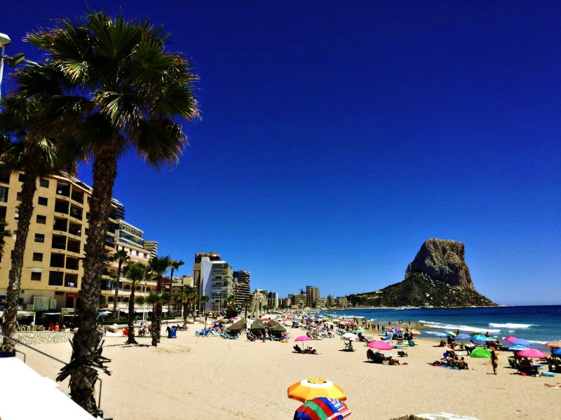 najljepše plaže u europi calpe plaza arenal bol costa blanca