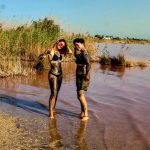 ljekovito blato španjolska Laguna Rosa Ružičasto Jezero
