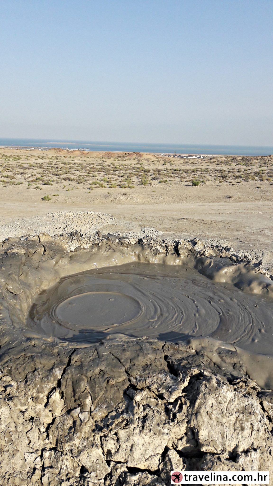 blatnih vulkana Azerbajdžana