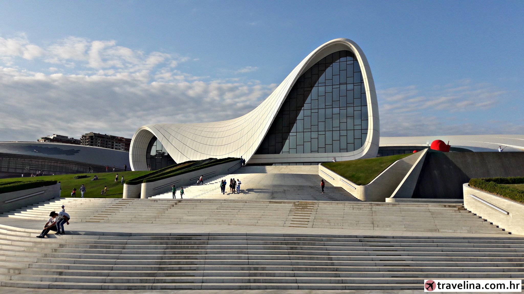 Heydar Aliyev Cultural Center Azerbajdžan