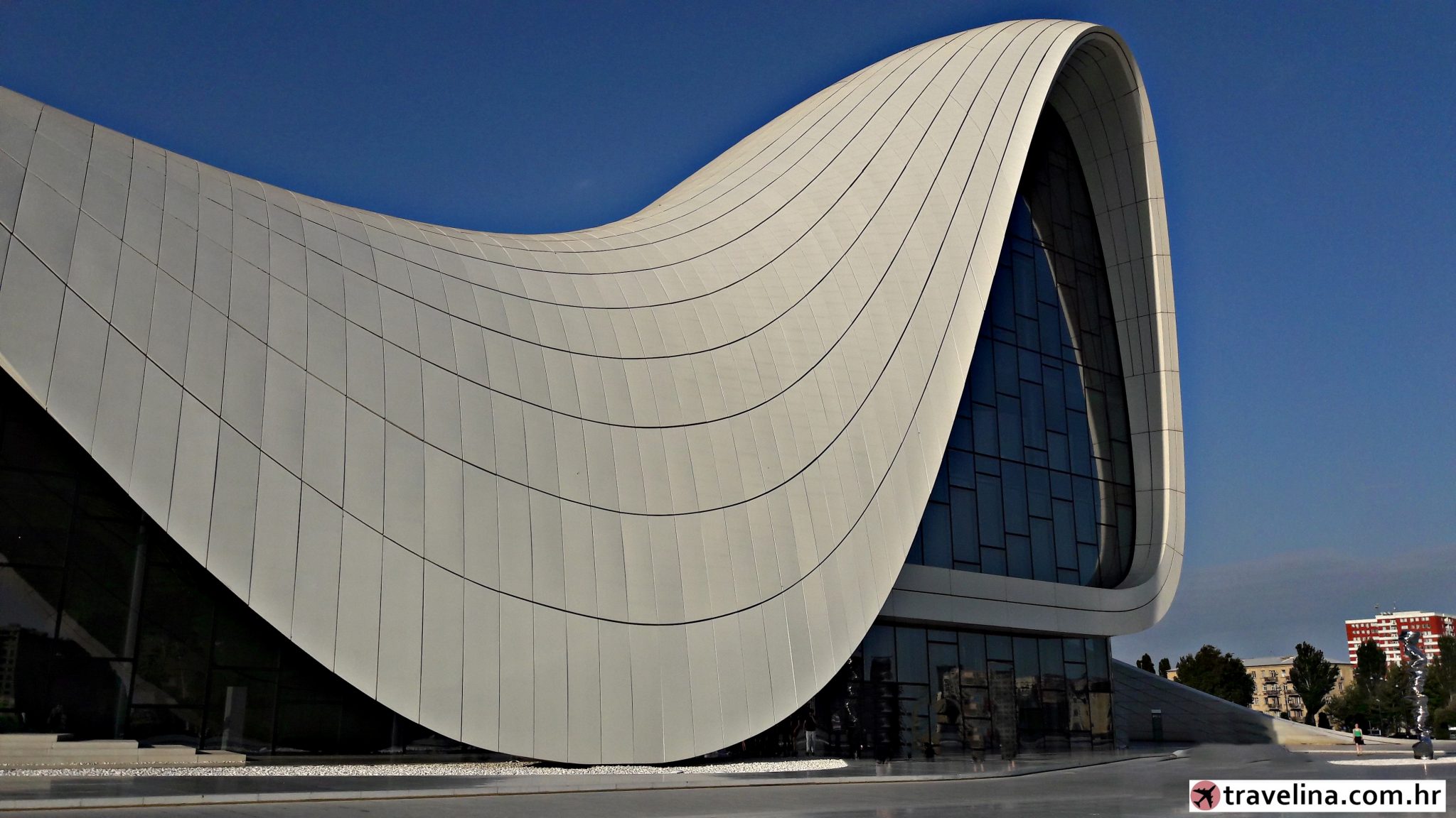 Heydar Aliyev Cultural Center by Zaha Hadid