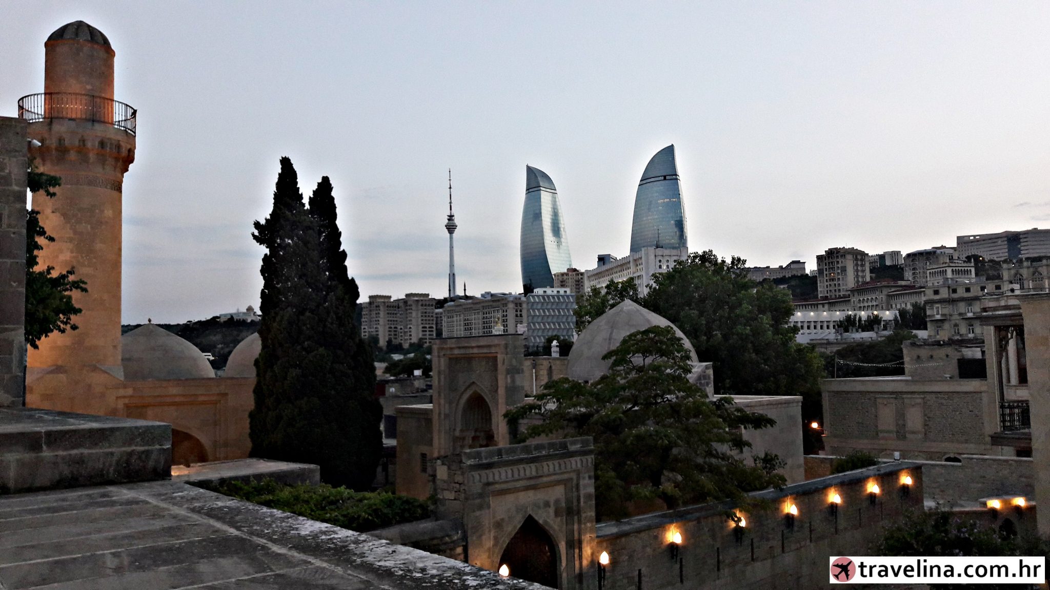 Icheri Seher (Old city centar) Azerbajdžan