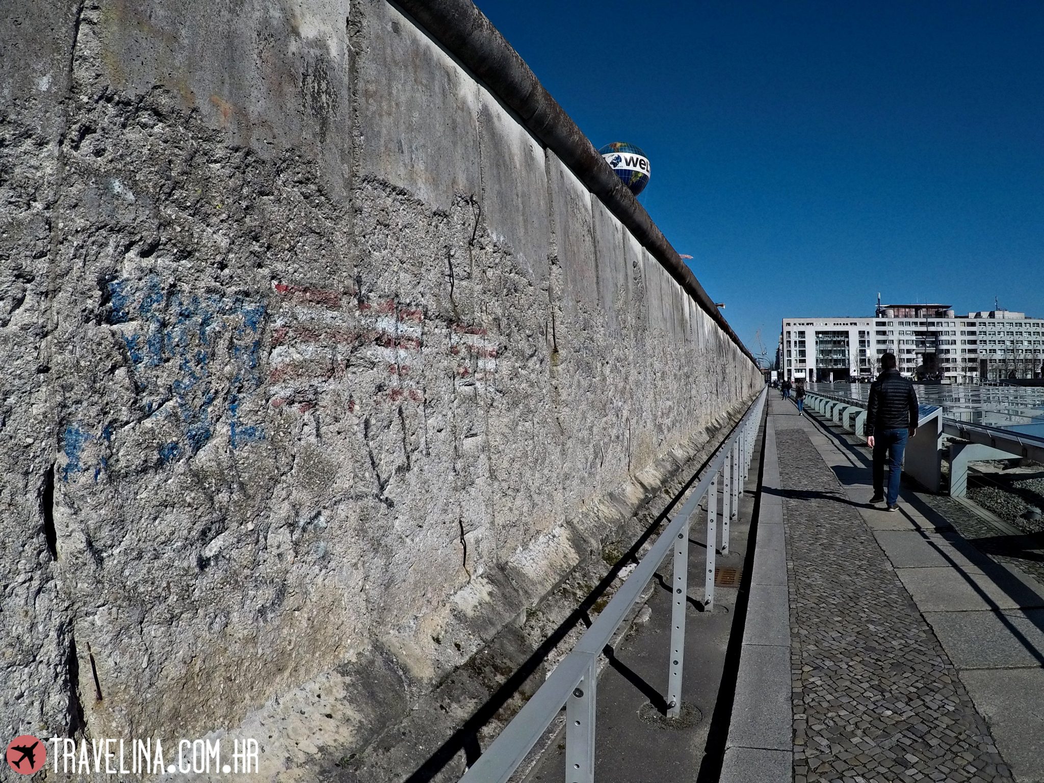 Dio Berlinskog zida u samom centru grada