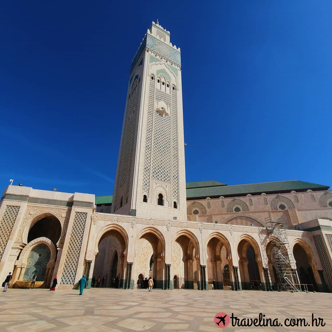 Džamija Hassana II. - Casabanca putovanje u Maroko