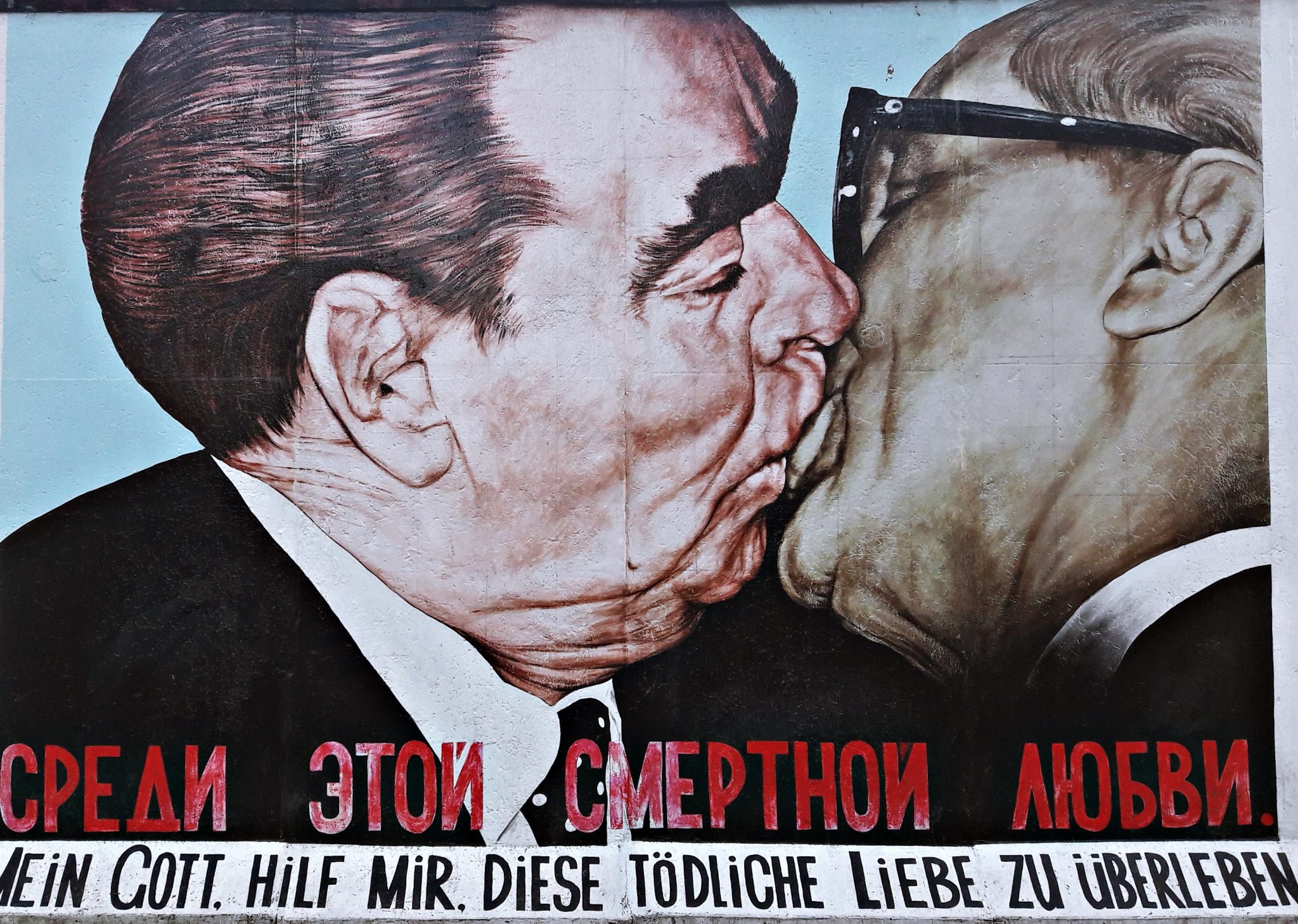 East Side Gallery - Berlinski zid grafiti