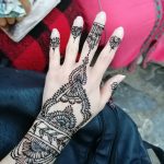 Henna tattoo, Maroko