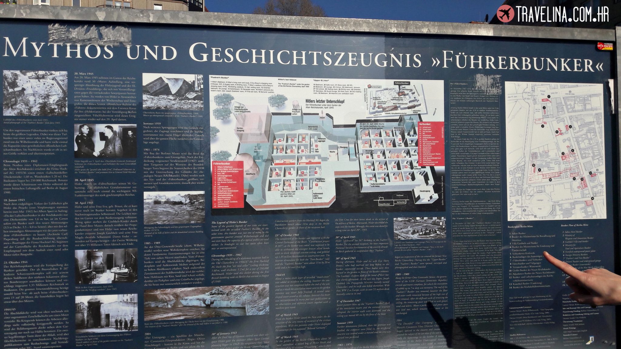 Hitlerov bunker berlin što vidjeti u berlinu