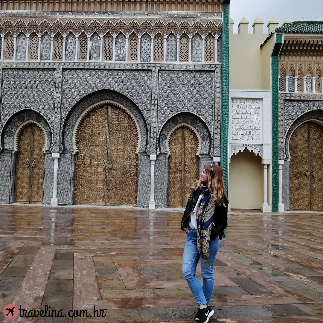 Palais Royal Dar El Makhzen Fez Putovanje u Maroko