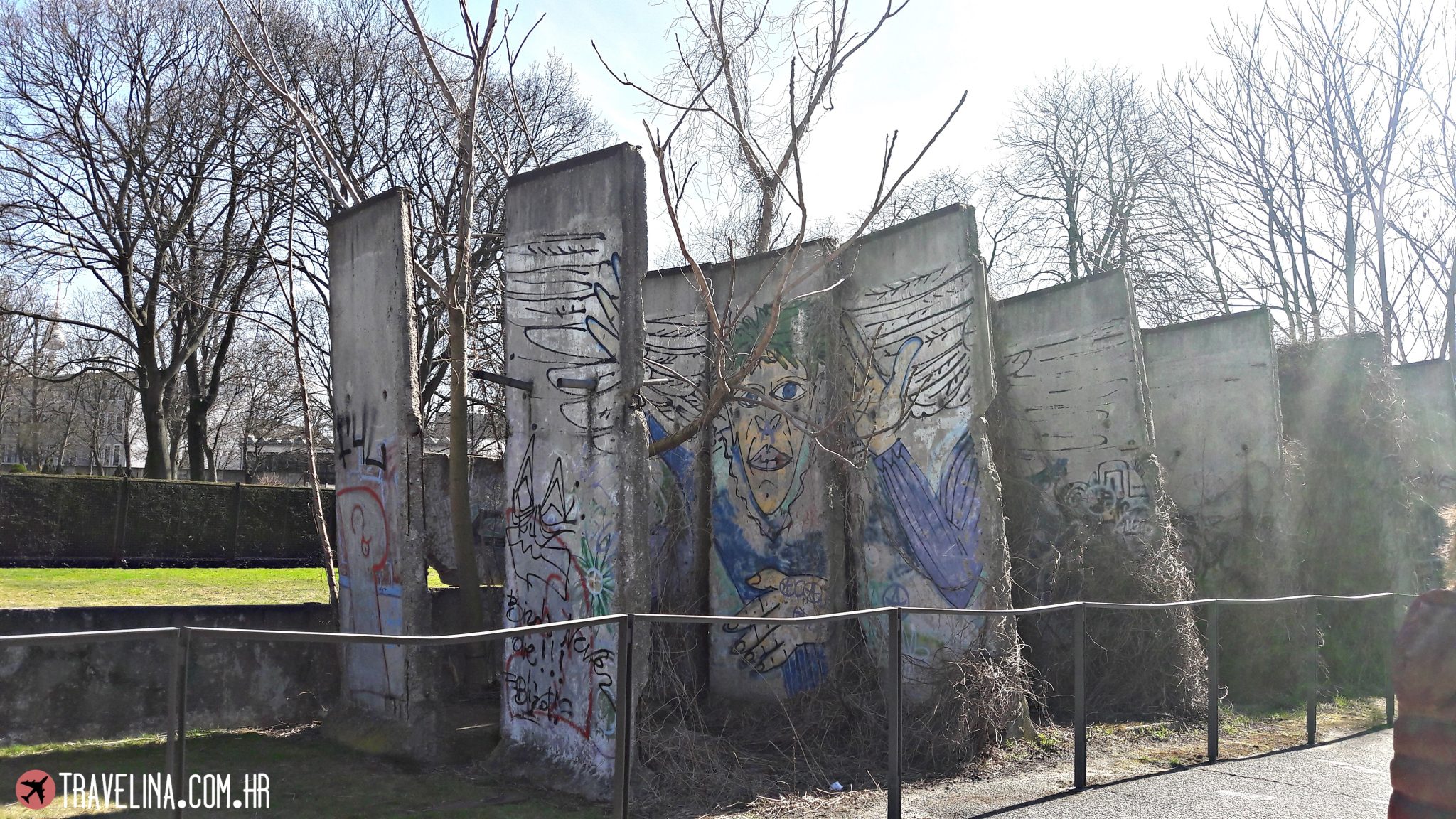 ostaci berlinskog zida