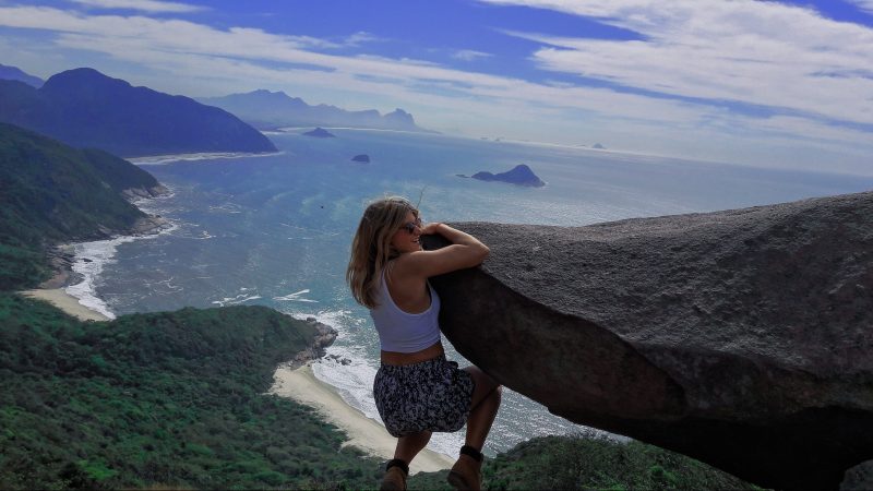 stijena pedra do telegrafo brazil rio dejaneiro putovanja travelina com hr