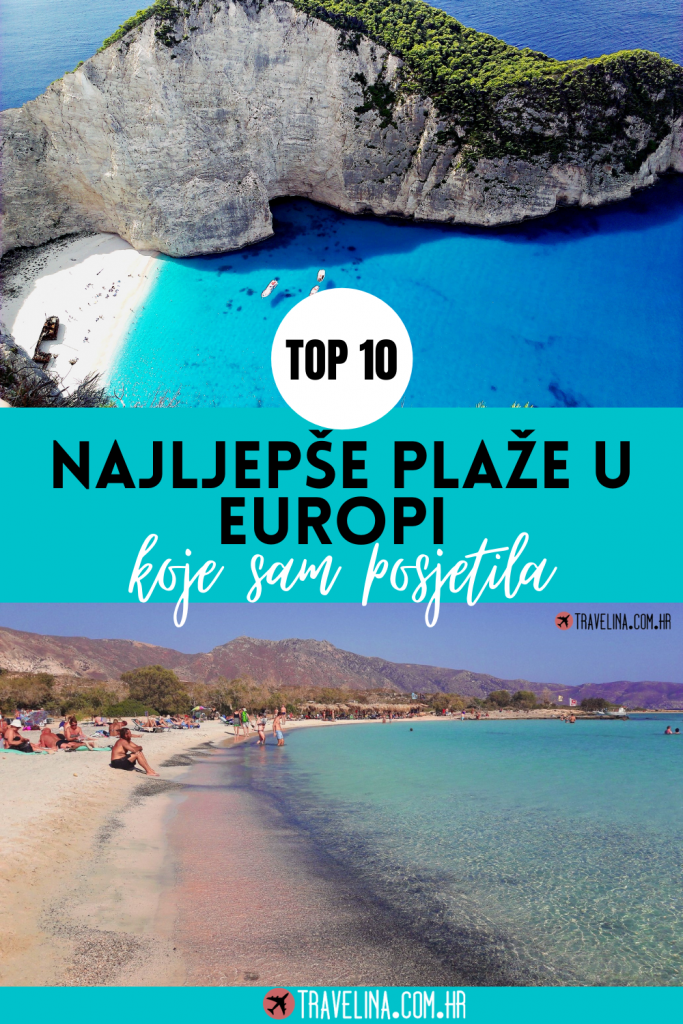 Top 10 Najljepše plaže u Europi koje sam posjetila