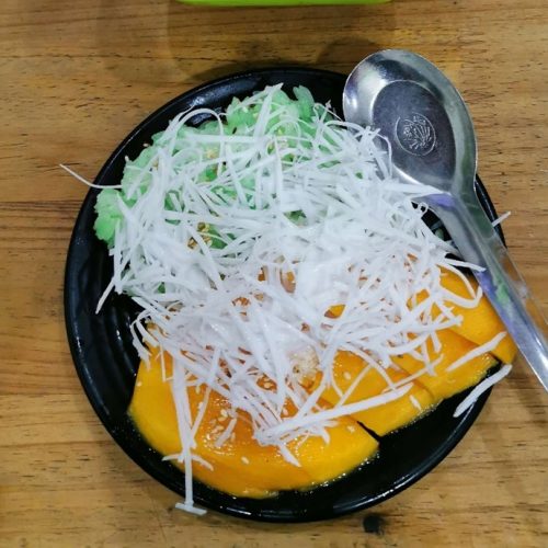 Mango Sticky Rice vijetnamska hrana