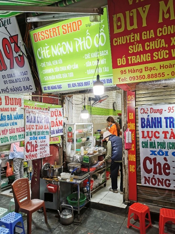 ulična hrana u Vijetnamu