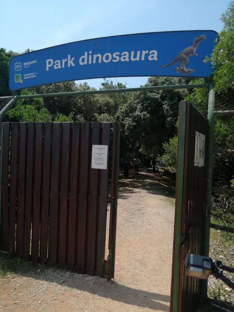 Park dinosaura brijuni
