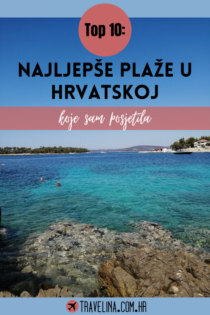 Pinterest - najljepše plaže u Hrvatskoj travelina