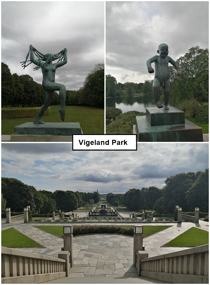 Park skulptura u Oslu