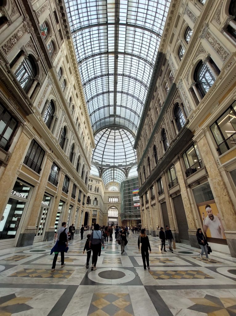 Galleria Umberto I napoli napulj