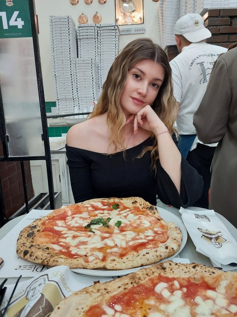 L'Antica Pizzeria Da Michele Napoli.