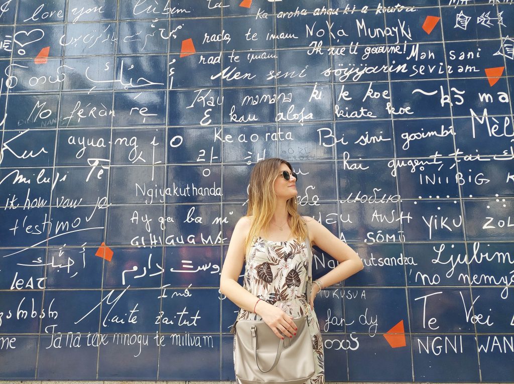 wall of love pariz