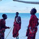 Masai ratnici putovanje na zanzibar