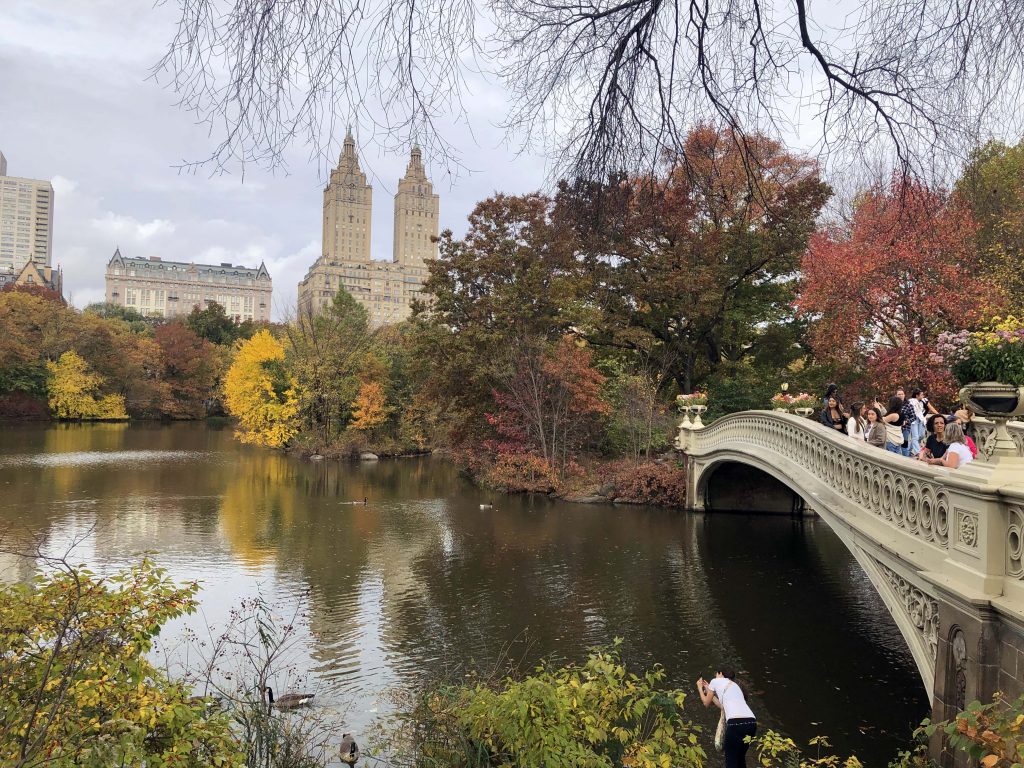 Bow-most-Central-Park putovanje u new york