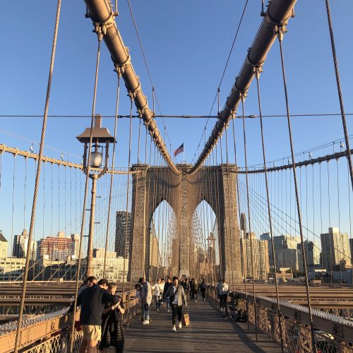 Brooklyn Bridge putovanje u new york