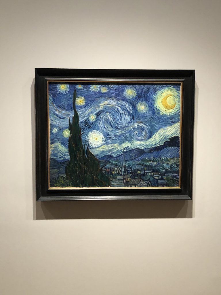 Van Gogh Zvjezdana noć new york