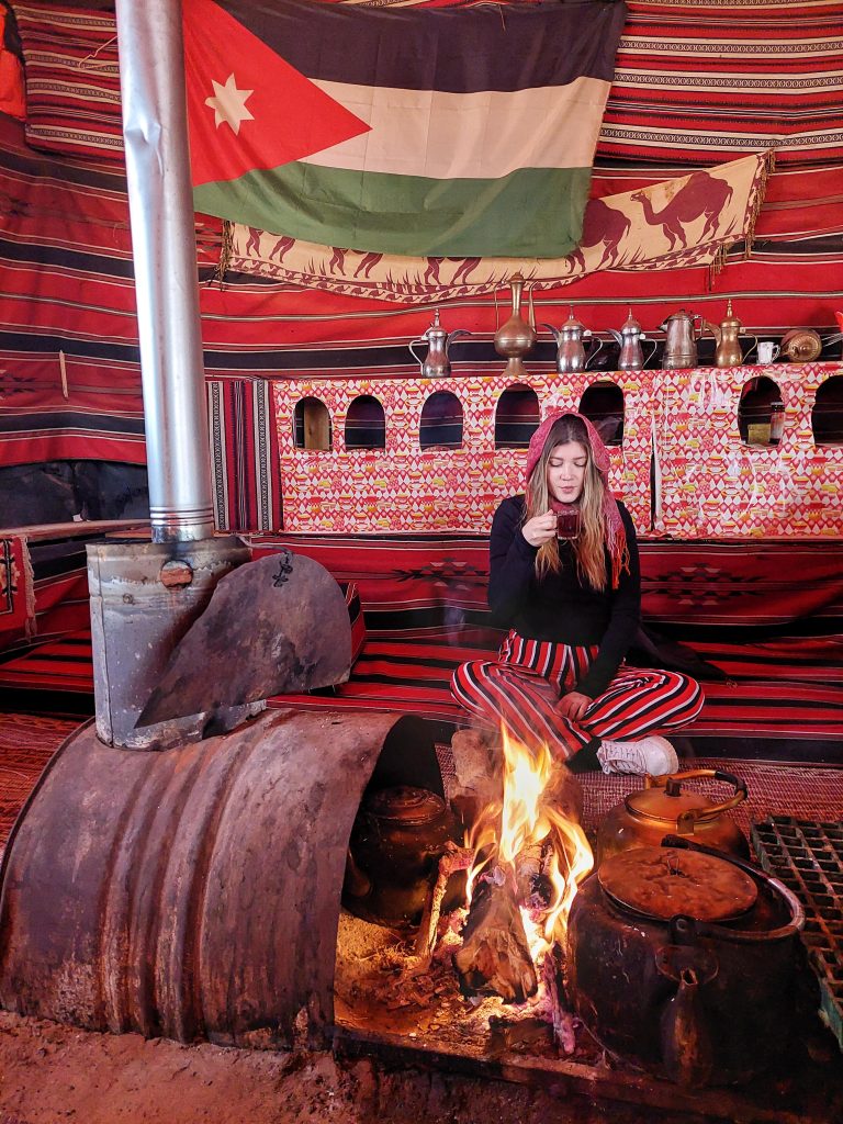 wadi rum ture beduinski caj