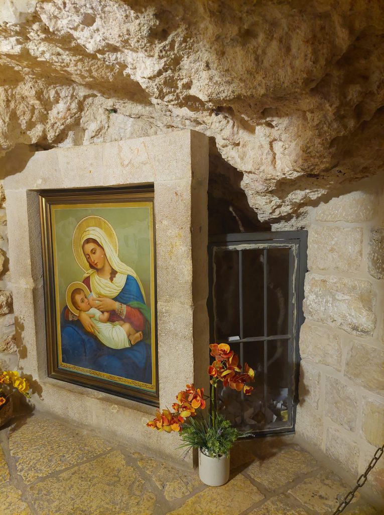 Chapel of the Milk Grotto betlehem