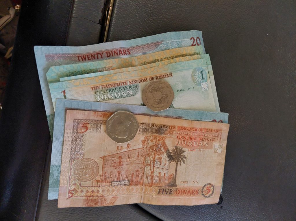 jordanski dinar