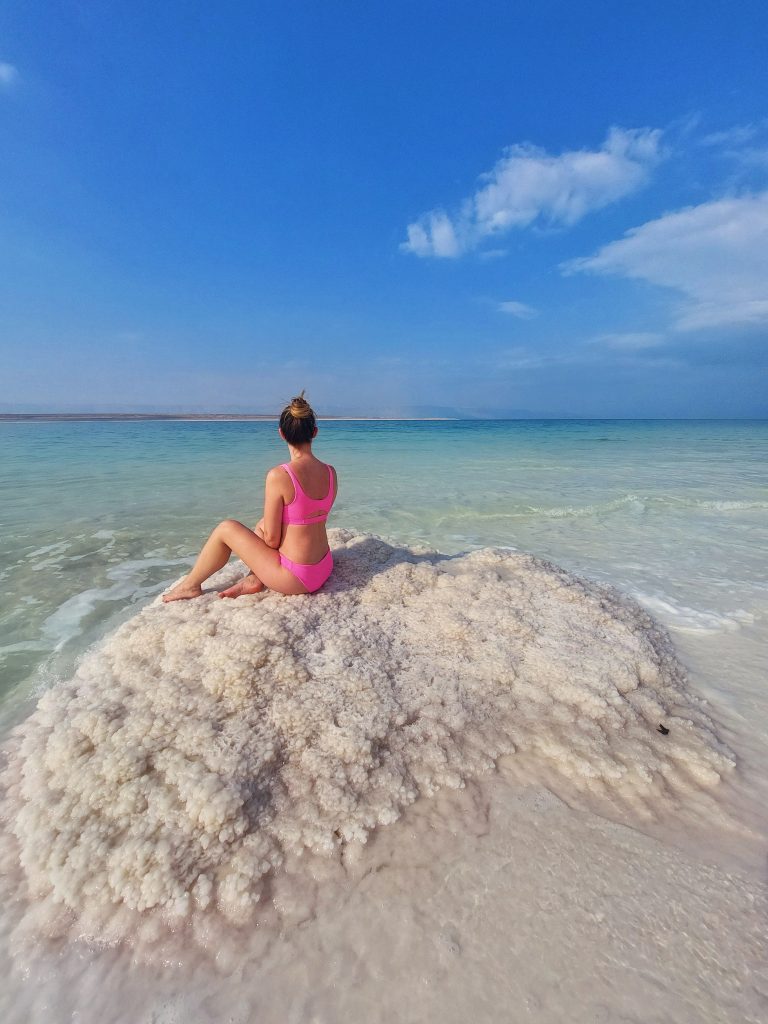 kupanje na mrtvom moru u jordanu