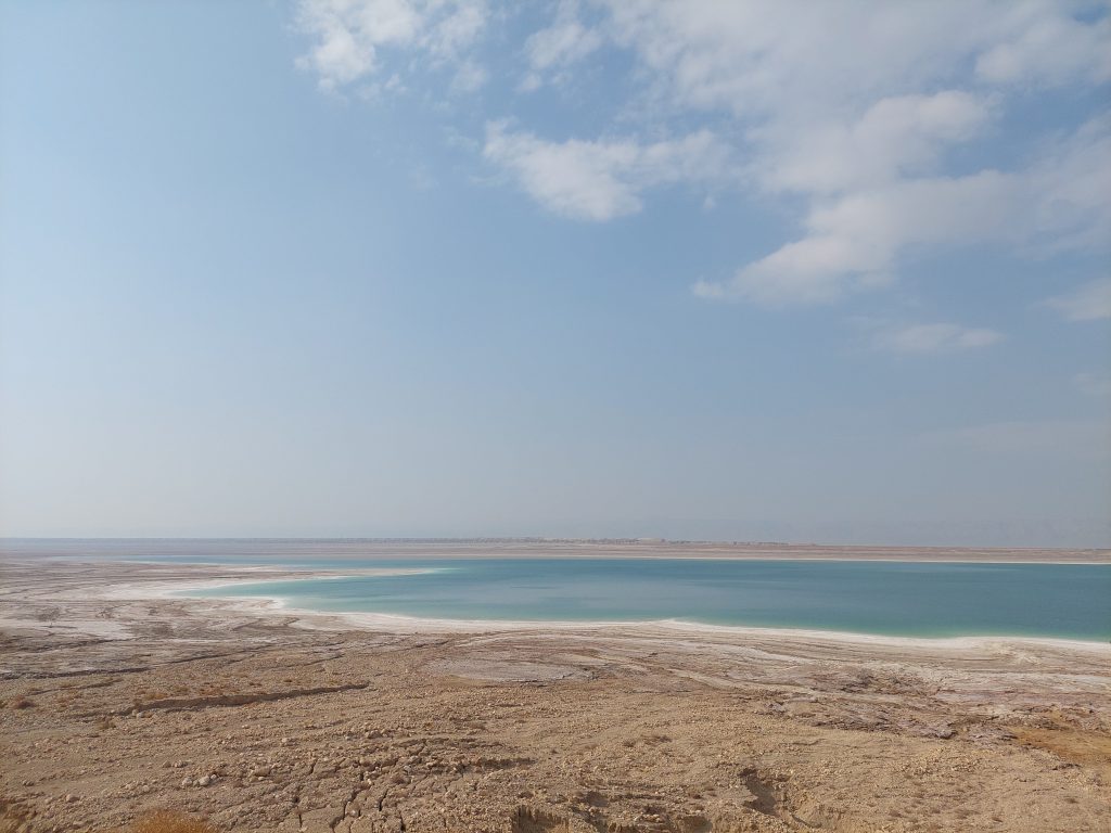 plaža mrtvo more jordan