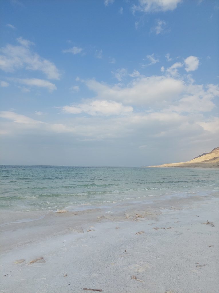 plaža mrtvo more