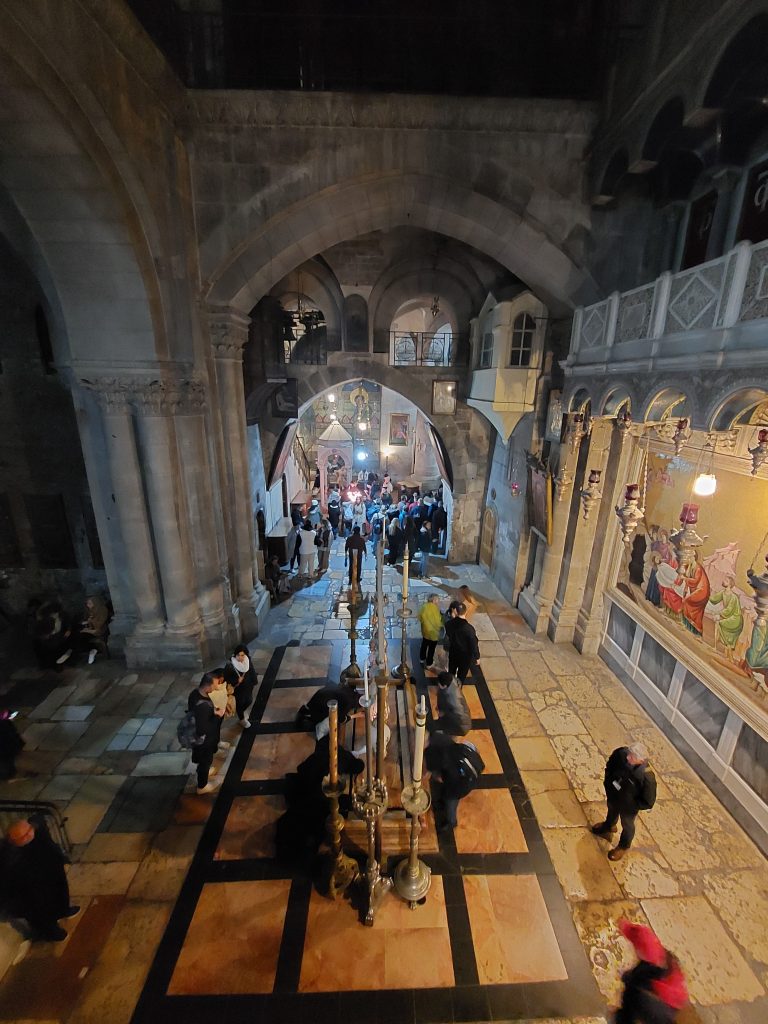 Bazilika Svetog Grob golgota jeruzamel