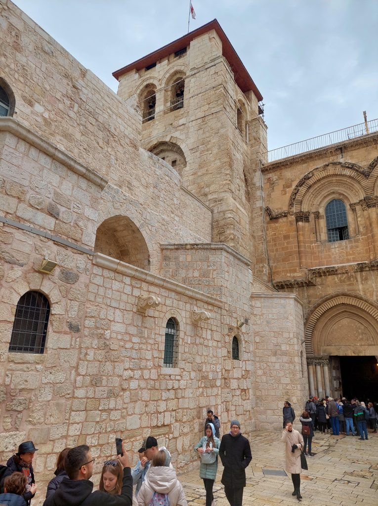 Bazilika Svetog Grob putovanje u jeruzalem