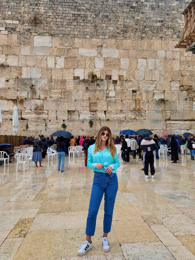 zid plača jeruzalem putovanje u palestinu
