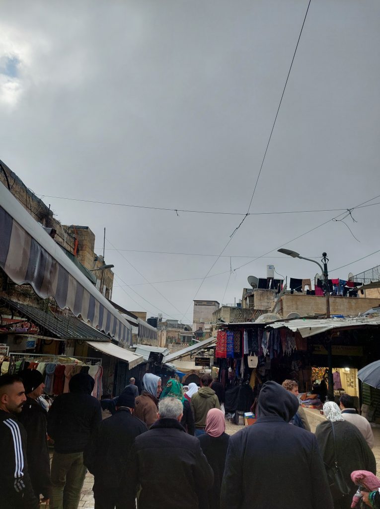 Muslimanska četvrt u Jeruzalemu