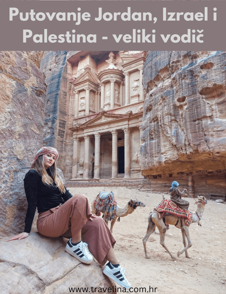 Putovanje Jordan, Izrael i Palestina