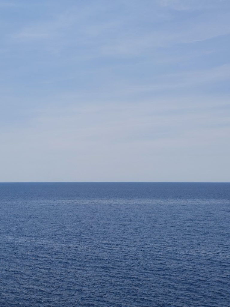Otok Mljet pogled na Italiju