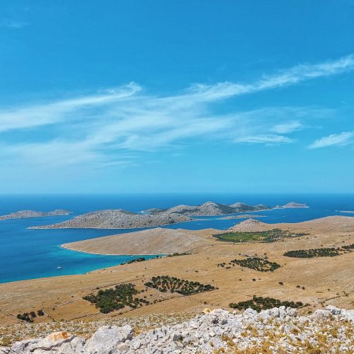 Nacionalni park Kornati - vrh otoka
