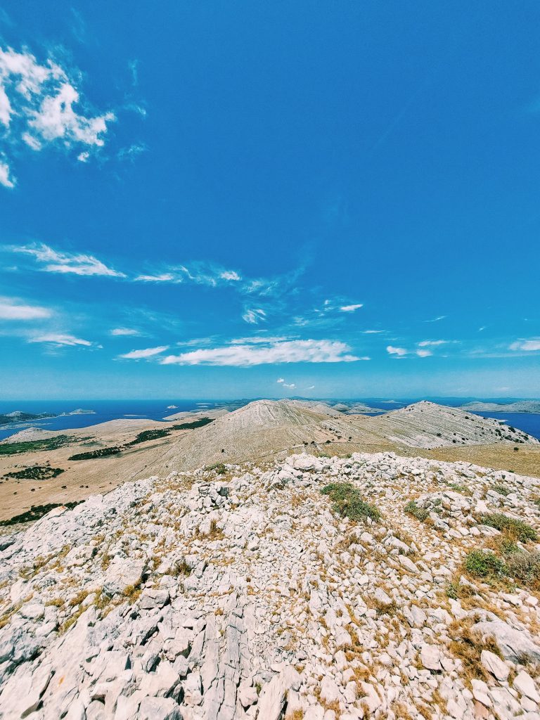 Metlina - vrh Kornata