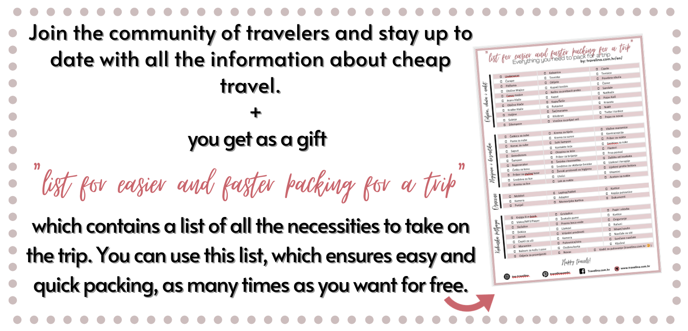 Free Travel Packing List