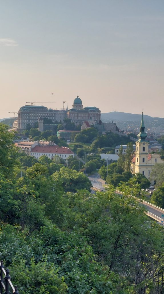 Buda castle budapest 
